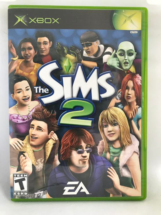 THE SIMS 2 (COMPLETE IN BOX) (usagé)