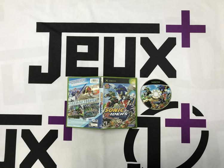 SONIC RIDERS (WITH BOX) (usagé)