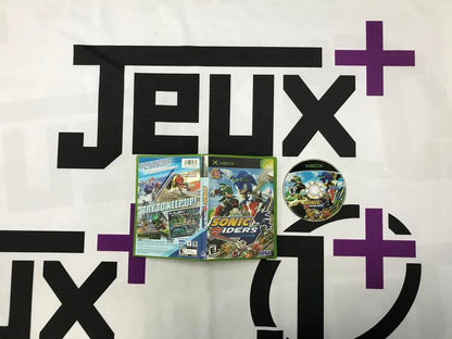 SONIC RIDERS (WITH BOX) (usagé)