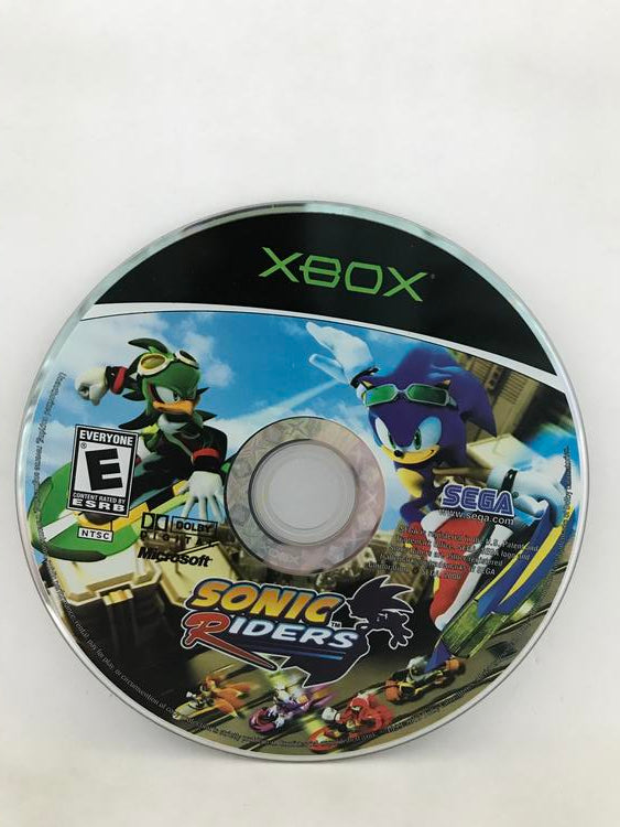 SONIC RIDERS (WITH BOX) (usagé)