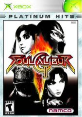 SOUL CALIBUR II (COMPLETE IN BOX) (usagé)