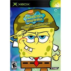 SPONGEBOB SQUAREPANTS BATTLE FOR BIKINI BOTTOM (usagé)