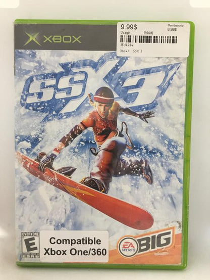 SSX 3 (COMPLETE IN BOX) (usagé)