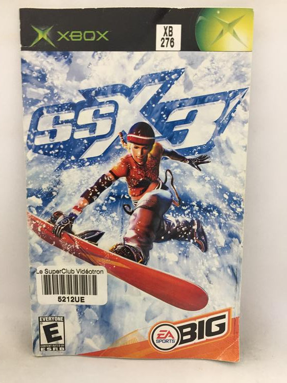 SSX 3 (COMPLETE IN BOX) (usagé)