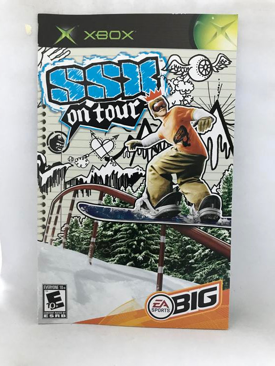SSX ON TOUR (COMPLETE IN BOX) (usagé)
