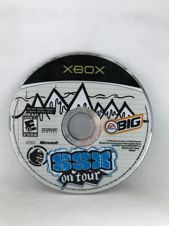 SSX ON TOUR (COMPLETE IN BOX) (usagé)