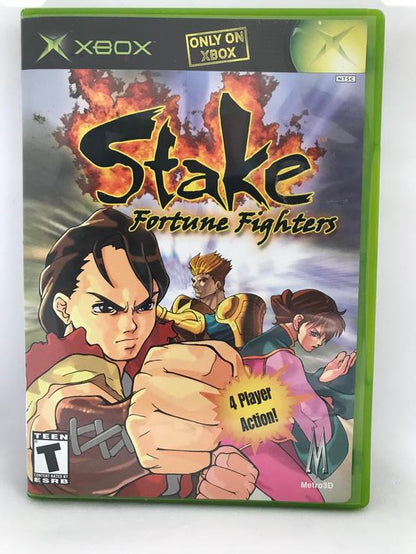STAKE FORTUNE FIGHTERS (COMPLETE IN BOX) (usagé)