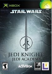 STAR WARS JEDI KNIGHT JEDI ACADEMY (WITH BOX) (usagé)