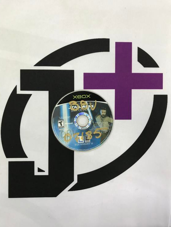 STAR WARS JEDI KNIGHT 2 JEDI OUTCAST (CD ONLY) (usagé)