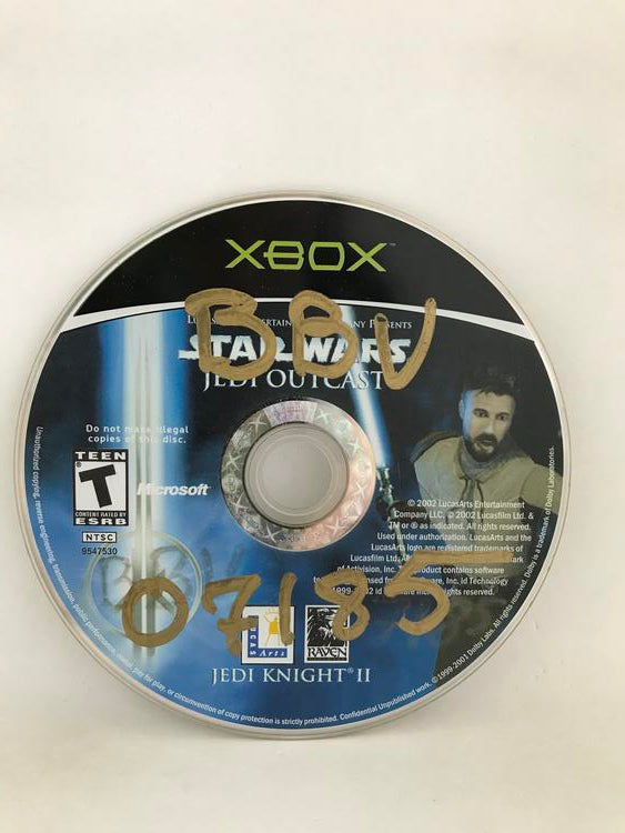 STAR WARS JEDI KNIGHT 2 JEDI OUTCAST (CD ONLY) (usagé)