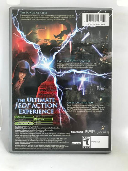 STAR WARS EPISODE III REVENGE OF THE SITH PLATINUM HITS (COMPLETE IN BOX) (usagé)