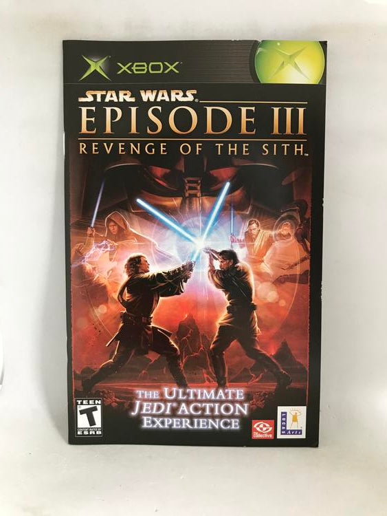 STAR WARS EPISODE III REVENGE OF THE SITH PLATINUM HITS (COMPLETE IN BOX) (usagé)