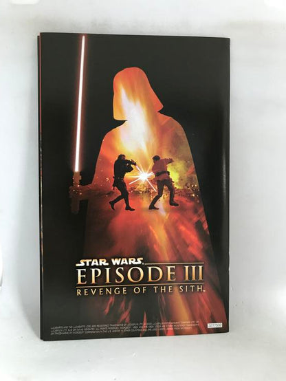 STAR WARS EPISODE III REVENGE OF THE SITH PLATINUM HITS (COMPLETE IN BOX) (usagé)