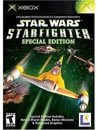 STAR WARS STARFIGHTER SPECIAL EDITION (COMPLETE IN BOX) (usagé)