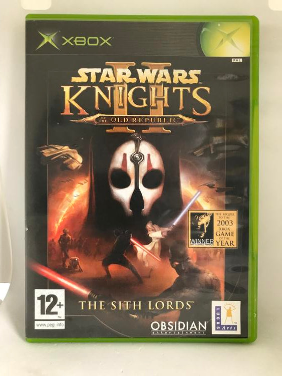 STAR WARS KNIGHTS OF THE OLD REPUBLIC II PLATINUM HITS (COMPLETE IN BOX) (usagé)