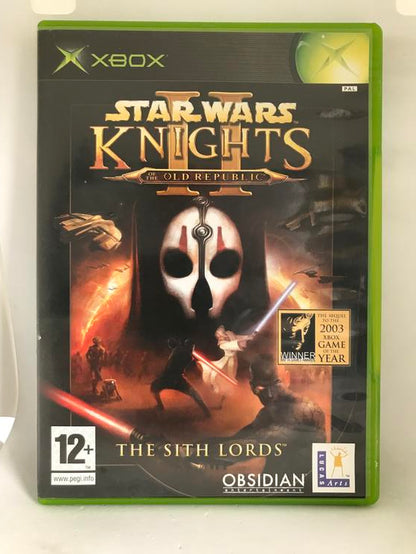 STAR WARS KNIGHTS OF THE OLD REPUBLIC II PLATINUM HITS (COMPLETE IN BOX) (usagé)