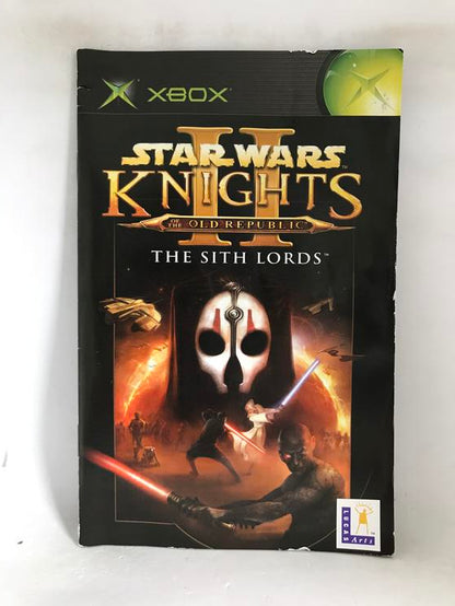 STAR WARS KNIGHTS OF THE OLD REPUBLIC II PLATINUM HITS (COMPLETE IN BOX) (usagé)