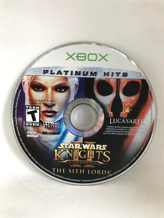 STAR WARS KNIGHTS OF THE OLD REPUBLIC II PLATINUM HITS (COMPLETE IN BOX) (usagé)
