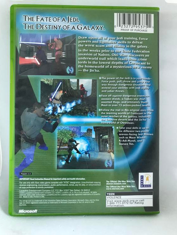 STAR WARS OBI-WAN (COMPLETE IN BOX) (usagé)