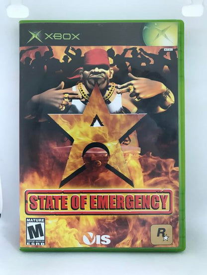 STATE OF EMERGENCY (COMPLETE IN BOX) (usagé)