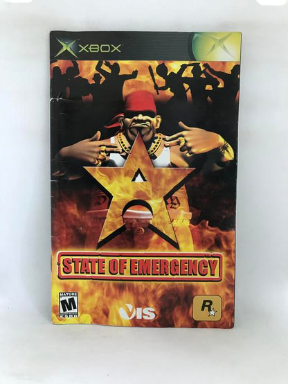 STATE OF EMERGENCY (COMPLETE IN BOX) (usagé)