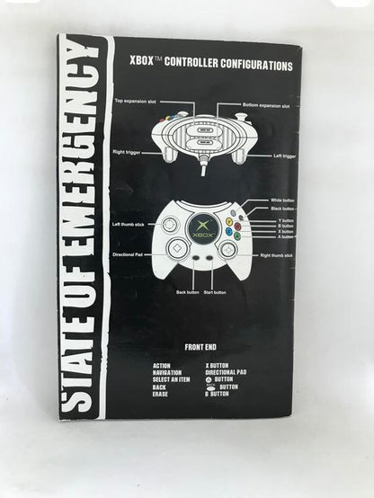 STATE OF EMERGENCY (COMPLETE IN BOX) (usagé)