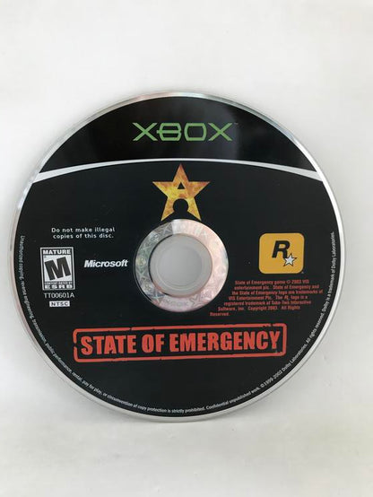 STATE OF EMERGENCY (COMPLETE IN BOX) (usagé)