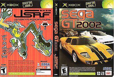 SEGA GT 2002  / JET SET RADIO FUTURE (COMPLETE IN BOX) (usagé)