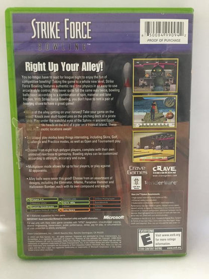 STRIKE FORCE BOWLING (COMPLETE IN BOX) (usagé)