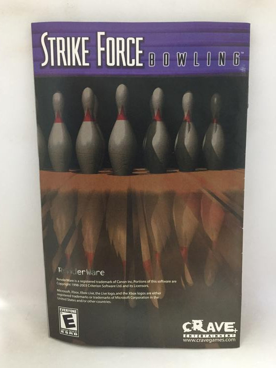 STRIKE FORCE BOWLING (COMPLETE IN BOX) (usagé)