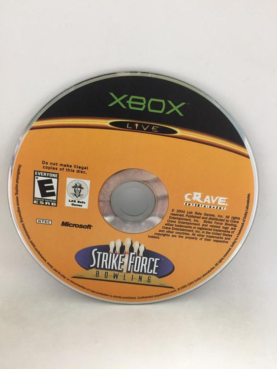 STRIKE FORCE BOWLING (COMPLETE IN BOX) (usagé)