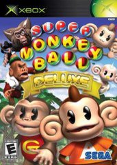 SUPER MONKEY BALL DELUXE (COMPLETE IN BOX) (usagé)