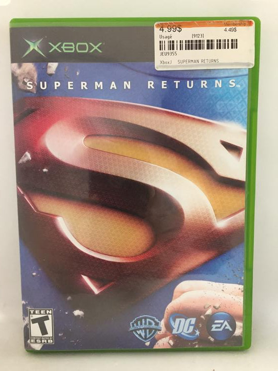 SUPERMAN RETURNS (WITH BOX) (usagé)