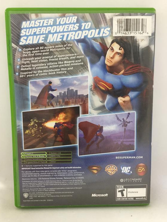 SUPERMAN RETURNS (WITH BOX) (usagé)
