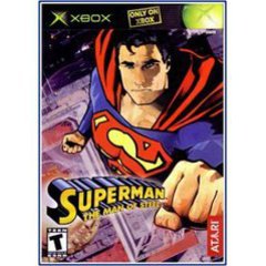 SUPERMAN MAN OF STEEL (COMPLETE IN BOX) (usagé)