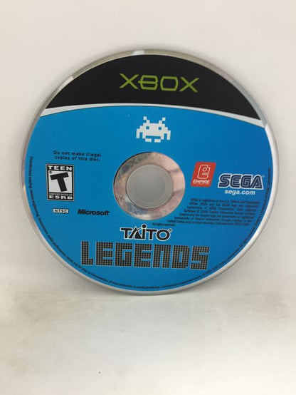 TAITO LEGENDS (COMPLETE IN BOX) (usagé)