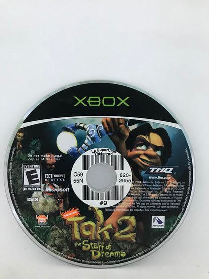 TAK 2 THE STAFF OF DREAMS (WITH BOX) (usagé)
