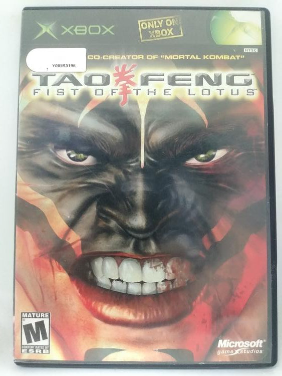 TAO FENG FIST OF THE LOTUS (WITH BOX) (usagé)