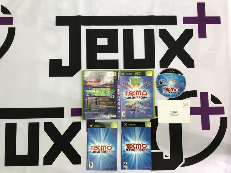 TECMO CLASSIC ARCADE (COMPLETE IN BOX) (usagé)