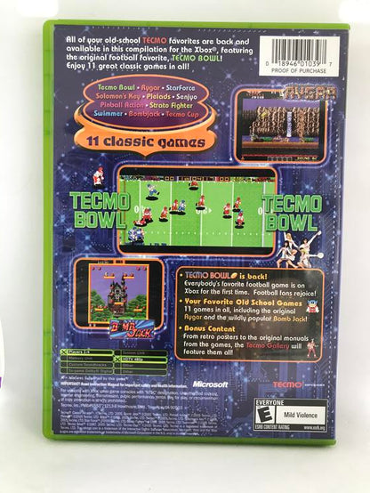 TECMO CLASSIC ARCADE (COMPLETE IN BOX) (usagé)