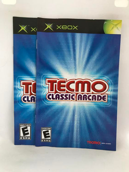 TECMO CLASSIC ARCADE (COMPLETE IN BOX) (usagé)