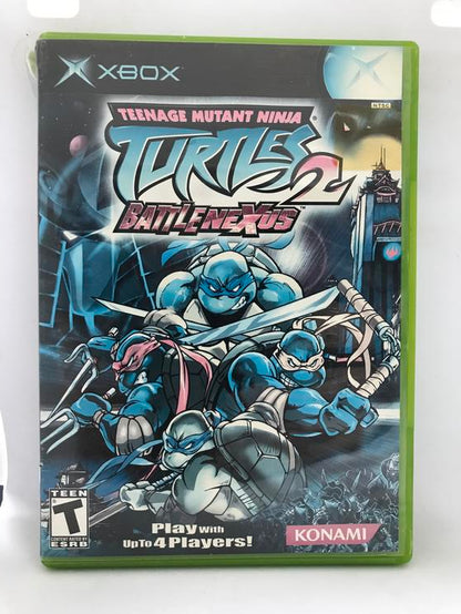 TEENAGE MUTANT NINJA TURTLES 2 BATTLE NEXUS (WITH BOX) (usagé)