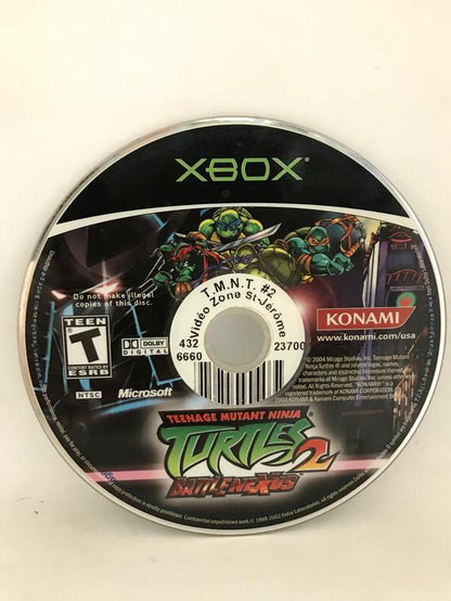 TEENAGE MUTANT NINJA TURTLES 2 BATTLE NEXUS (WITH BOX) (usagé)