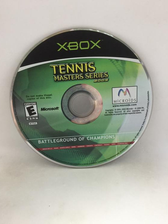 TENNIS MASTERS SERIES 2003 (WITH BOX) (usagé)