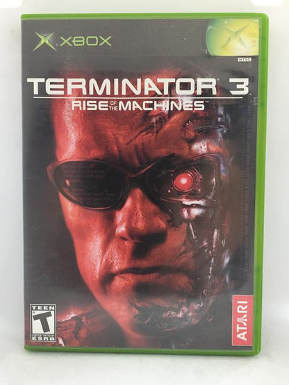 TERMINATOR 3 RISE OF THE MACHINES (COMPLETE IN BOX) (usagé)