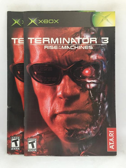 TERMINATOR 3 RISE OF THE MACHINES (COMPLETE IN BOX) (usagé)