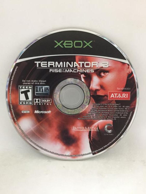 TERMINATOR 3 RISE OF THE MACHINES (COMPLETE IN BOX) (usagé)