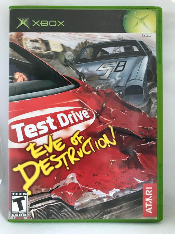TEST DRIVE EVE OF DESTRUCTION (COMPLETE IN BOX) (usagé)
