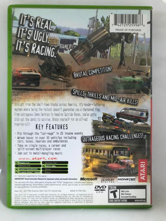 TEST DRIVE EVE OF DESTRUCTION (COMPLETE IN BOX) (usagé)