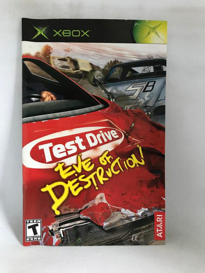 TEST DRIVE EVE OF DESTRUCTION (COMPLETE IN BOX) (usagé)